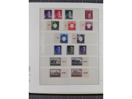 1939/44, umfangreiche postfrische Sammlung mit einigen Kleinbögen der Mi.-Nr. 65, 89-91, 104, 125 und 125 U sowie diverse Bog