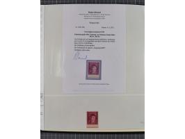 1939/44, umfangreiche postfrische Sammlung mit einigen Kleinbögen der Mi.-Nr. 65, 89-91, 104, 125 und 125 U sowie diverse Bog