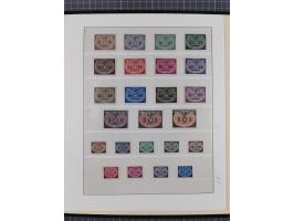 1939/44, umfangreiche postfrische Sammlung mit einigen Kleinbögen der Mi.-Nr. 65, 89-91, 104, 125 und 125 U sowie diverse Bog