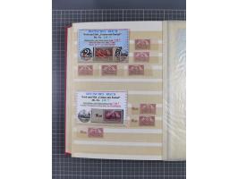 1920, Repräsentative Darstellungen 2,50 M., postfrische Spezialsammlung Plattenfehler, meist postfrisch, sauber sortiert mit 