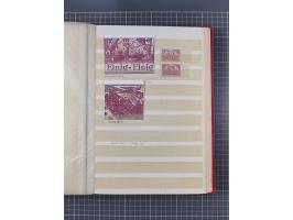 1920, Repräsentative Darstellungen 2,50 M., postfrische Spezialsammlung Plattenfehler, meist postfrisch, sauber sortiert mit 