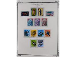 1897/75, Collection on 24 Scott album leaves, unused and mnh, starting early overprinted set 1912, including good part air ma