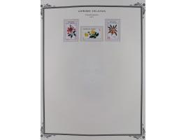 1897/75, Collection on 24 Scott album leaves, unused and mnh, starting early overprinted set 1912, including good part air ma