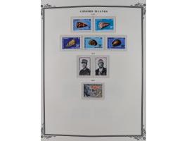 1897/75, Collection on 24 Scott album leaves, unused and mnh, starting early overprinted set 1912, including good part air ma