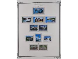 1897/75, Collection on 24 Scott album leaves, unused and mnh, starting early overprinted set 1912, including good part air ma