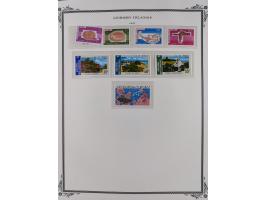 1897/75, Collection on 24 Scott album leaves, unused and mnh, starting early overprinted set 1912, including good part air ma