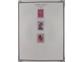 1897/75, Collection on 24 Scott album leaves, unused and mnh, starting early overprinted set 1912, including good part air ma