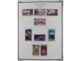 1897/75, Collection on 24 Scott album leaves, unused and mnh, starting early overprinted set 1912, including good part air ma