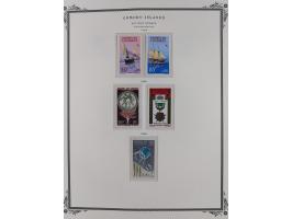 1897/75, Collection on 24 Scott album leaves, unused and mnh, starting early overprinted set 1912, including good part air ma