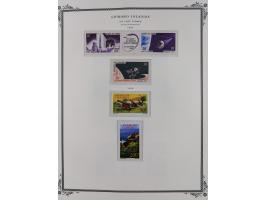 1897/75, Collection on 24 Scott album leaves, unused and mnh, starting early overprinted set 1912, including good part air ma