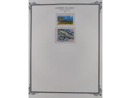 1897/75, Collection on 24 Scott album leaves, unused and mnh, starting early overprinted set 1912, including good part air ma