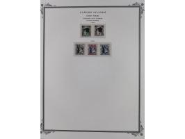 1897/75, Collection on 24 Scott album leaves, unused and mnh, starting early overprinted set 1912, including good part air ma