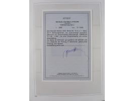 1872/1945, reichhaltige gestempelte Sammlung in 3 Bänden, dabei Brustschilde mit u.a. 21b und 27b + c, danach Mi. 66 (3), 78 