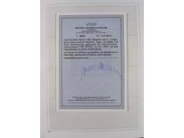 1872/1945, reichhaltige gestempelte Sammlung in 3 Bänden, dabei Brustschilde mit u.a. 21b und 27b + c, danach Mi. 66 (3), 78 