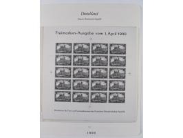 1872/1945, reichhaltige gestempelte Sammlung in 3 Bänden, dabei Brustschilde mit u.a. 21b und 27b + c, danach Mi. 66 (3), 78 