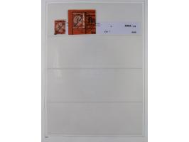 1872/1945, reichhaltige gestempelte Sammlung in 3 Bänden, dabei Brustschilde mit u.a. 21b und 27b + c, danach Mi. 66 (3), 78 