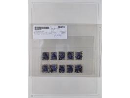 1872/1945, reichhaltige gestempelte Sammlung in 3 Bänden, dabei Brustschilde mit u.a. 21b und 27b + c, danach Mi. 66 (3), 78 