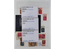 1872/1945, reichhaltige gestempelte Sammlung in 3 Bänden, dabei Brustschilde mit u.a. 21b und 27b + c, danach Mi. 66 (3), 78 