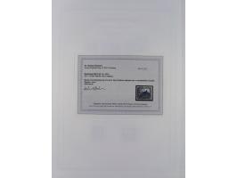 1872/1945, reichhaltige gestempelte Sammlung in 3 Bänden, dabei Brustschilde mit u.a. 21b und 27b + c, danach Mi. 66 (3), 78 