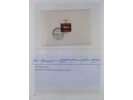 1872/1945, reichhaltige gestempelte Sammlung in 3 Bänden, dabei Brustschilde mit u.a. 21b und 27b + c, danach Mi. 66 (3), 78 