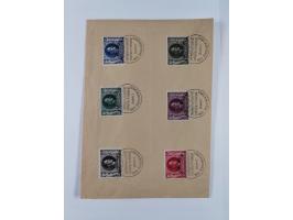 1872/1945, reichhaltige gestempelte Sammlung in 3 Bänden, dabei Brustschilde mit u.a. 21b und 27b + c, danach Mi. 66 (3), 78 