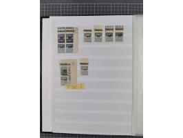 1923, OPD-Drucke, postfrische Sammlung von etwa 250 Stück, nach Orten sortiert, dabei Münster 289a und 293 (signiert Infla bz