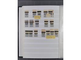 1923, OPD-Drucke, postfrische Sammlung von etwa 250 Stück, nach Orten sortiert, dabei Münster 289a und 293 (signiert Infla bz