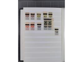 1923, OPD-Drucke, postfrische Sammlung von etwa 250 Stück, nach Orten sortiert, dabei Münster 289a und 293 (signiert Infla bz