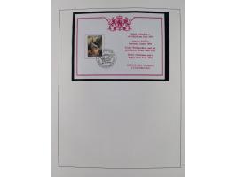 1945/98, mint never hinged, in the main catalogue numbers apparently complete collection, good condition, in two hingeless al