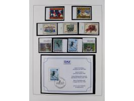 1945/98, mint never hinged, in the main catalogue numbers apparently complete collection, good condition, in two hingeless al