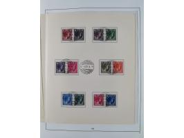 1945/98, mint never hinged, in the main catalogue numbers apparently complete collection, good condition, in two hingeless al