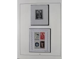 1945/98, mint never hinged, in the main catalogue numbers apparently complete collection, good condition, in two hingeless al