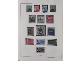 1945/98, mint never hinged, in the main catalogue numbers apparently complete collection, good condition, in two hingeless al