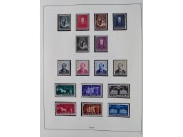 1945/98, mint never hinged, in the main catalogue numbers apparently complete collection, good condition, in two hingeless al