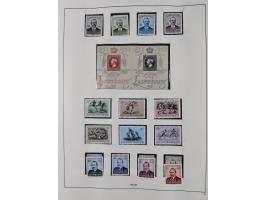 1945/98, mint never hinged, in the main catalogue numbers apparently complete collection, good condition, in two hingeless al