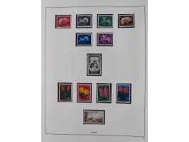 1945/98, mint never hinged, in the main catalogue numbers apparently complete collection, good condition, in two hingeless al