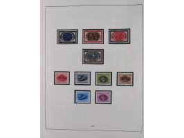 1945/98, mint never hinged, in the main catalogue numbers apparently complete collection, good condition, in two hingeless al