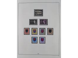 1945/98, mint never hinged, in the main catalogue numbers apparently complete collection, good condition, in two hingeless al