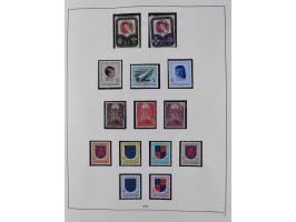 1945/98, mint never hinged, in the main catalogue numbers apparently complete collection, good condition, in two hingeless al