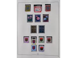 1945/98, mint never hinged, in the main catalogue numbers apparently complete collection, good condition, in two hingeless al