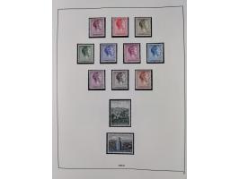 1945/98, mint never hinged, in the main catalogue numbers apparently complete collection, good condition, in two hingeless al