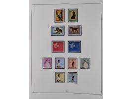 1945/98, mint never hinged, in the main catalogue numbers apparently complete collection, good condition, in two hingeless al