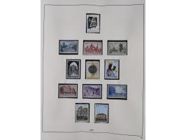 1945/98, mint never hinged, in the main catalogue numbers apparently complete collection, good condition, in two hingeless al