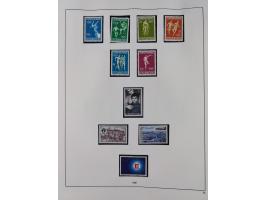 1945/98, mint never hinged, in the main catalogue numbers apparently complete collection, good condition, in two hingeless al