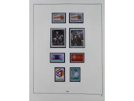 1945/98, mint never hinged, in the main catalogue numbers apparently complete collection, good condition, in two hingeless al