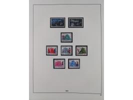 1945/98, mint never hinged, in the main catalogue numbers apparently complete collection, good condition, in two hingeless al