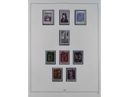 1945/98, mint never hinged, in the main catalogue numbers apparently complete collection, good condition, in two hingeless al