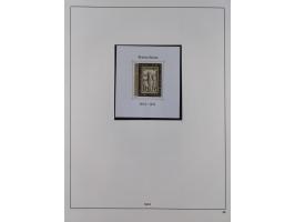 1945/98, mint never hinged, in the main catalogue numbers apparently complete collection, good condition, in two hingeless al