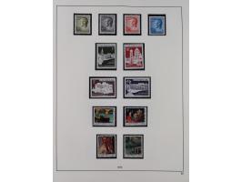 1945/98, mint never hinged, in the main catalogue numbers apparently complete collection, good condition, in two hingeless al