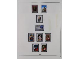 1945/98, mint never hinged, in the main catalogue numbers apparently complete collection, good condition, in two hingeless al